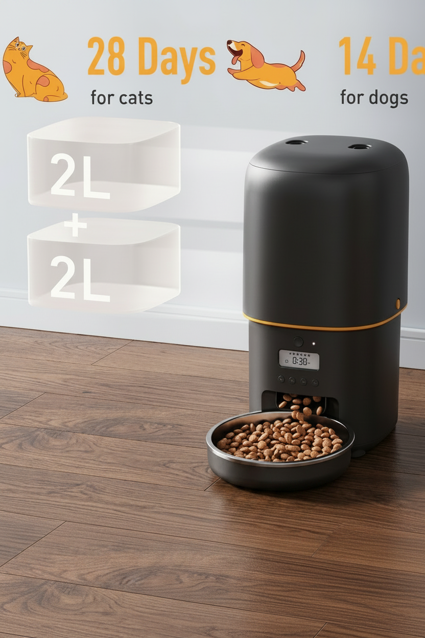 Smart  Pet Feeder